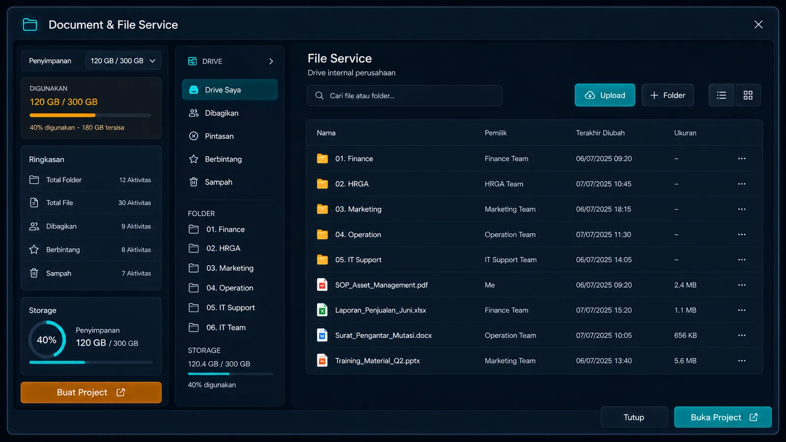 Document & File Service